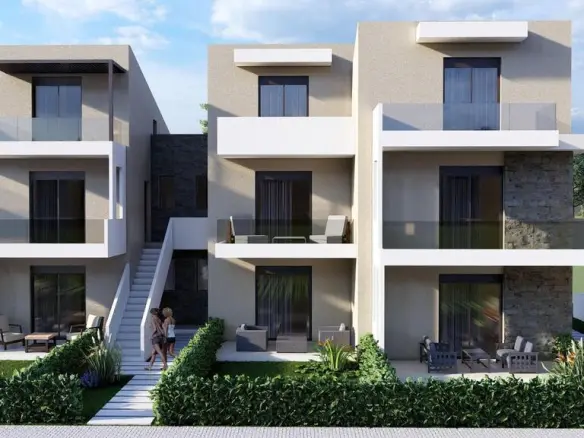 2-bedroom Maisonette In Orfano, Greece (67 M²)
