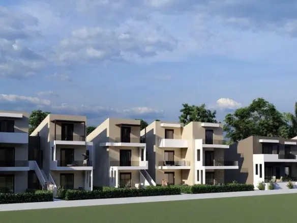 Flat Of 40 M² In Kavala Suburbs
