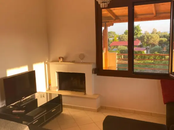 Detached House In Orfano, Greece (90 M²)