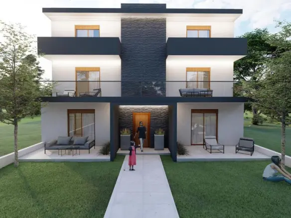 Maisonette Of 63 M² In Kavala Suburbs