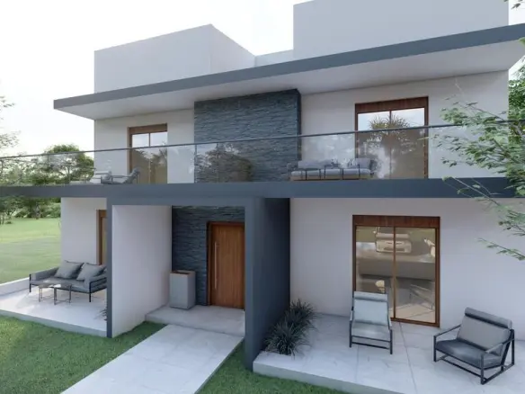 2-bedroom Maisonette In Orfano, Greece (63 M²)