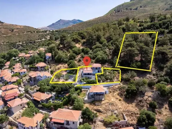 Detached House In Thasos, Greece (200 M²)