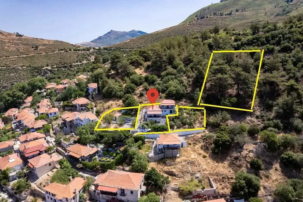 Detached House Of 200 M² On The Island Of Thassos