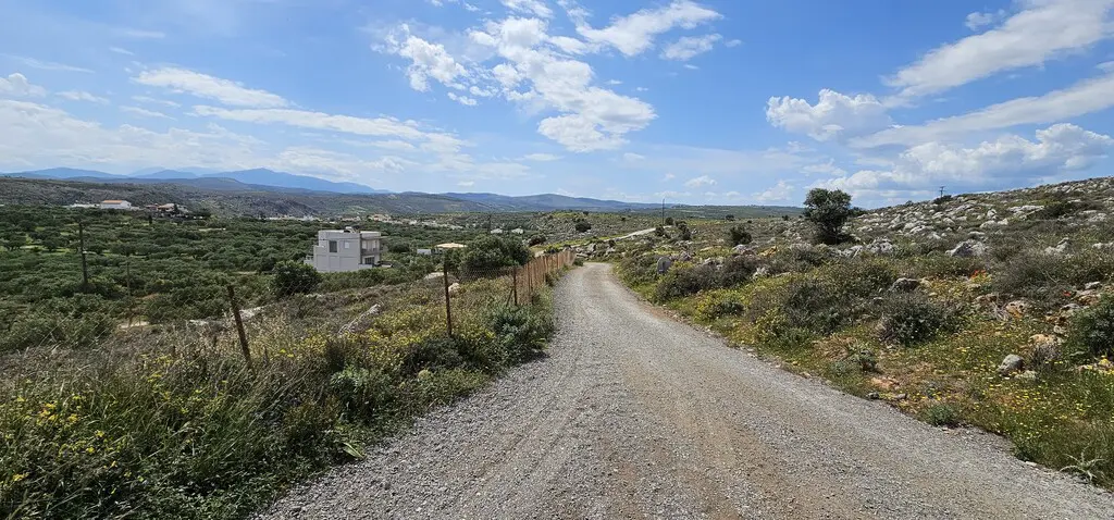 Land Of 2600 M² In Crete