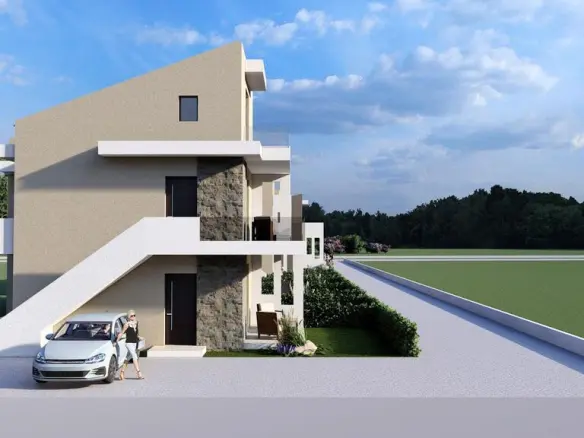 2-bedroom Maisonette In Orfano, Greece (67 M²)