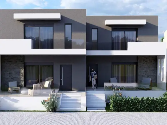 2-bedroom Maisonette In Orfano, Greece (67 M²)