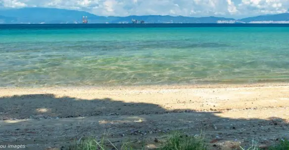 Land In Thasos, Greece