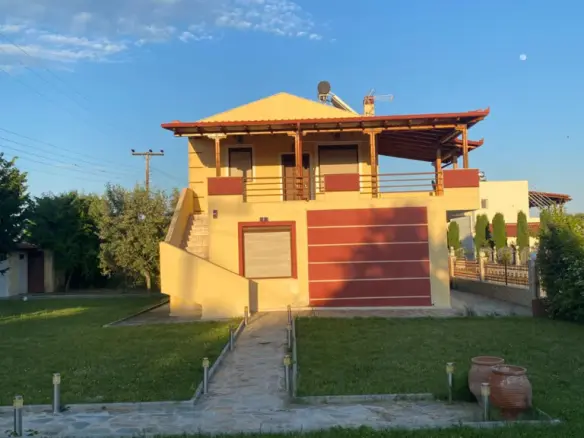 Detached House In Orfano, Greece (90 M²)