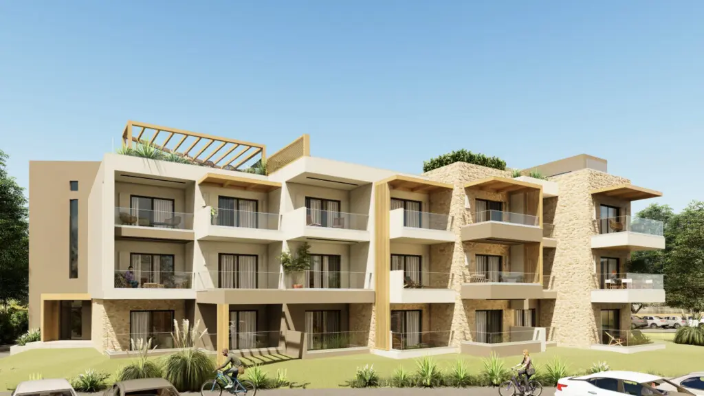 Flat Of 64 M² In Kavala