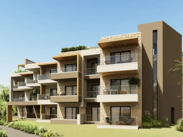 Flat Of 64 M² In Kavala