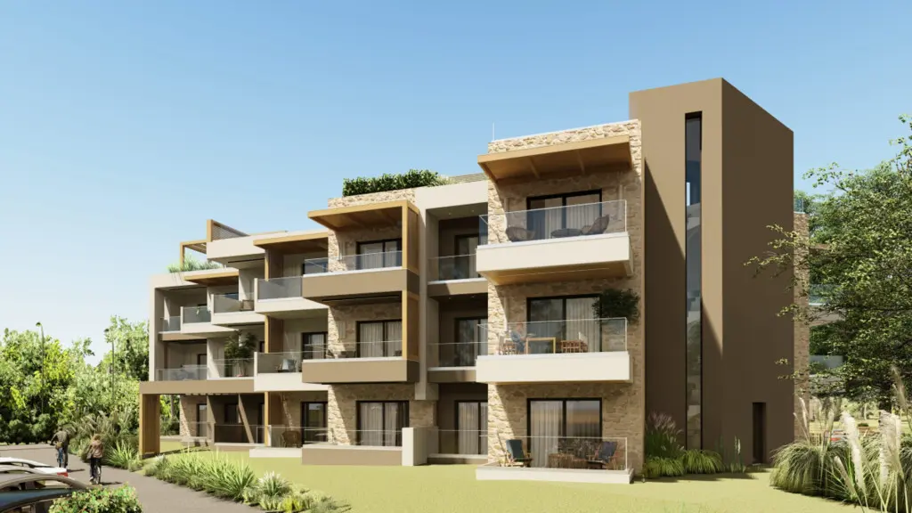 Flat Of 64 M² In Kavala