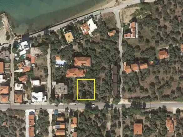 Land Of 731 M² On The Island Of Thassos