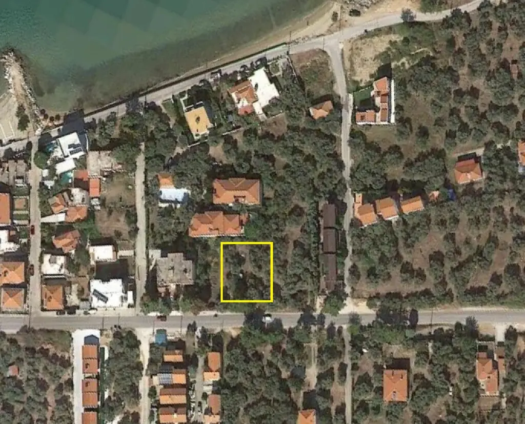 Land Of 731 M² On The Island Of Thassos