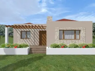 Detached House Of 72 M² In Thassos