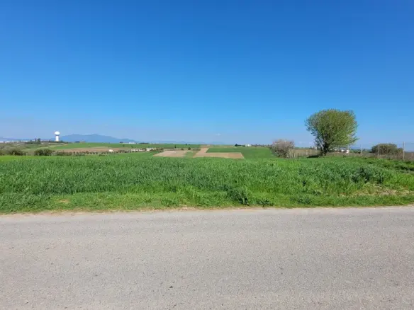 Land In Mikra, Greece