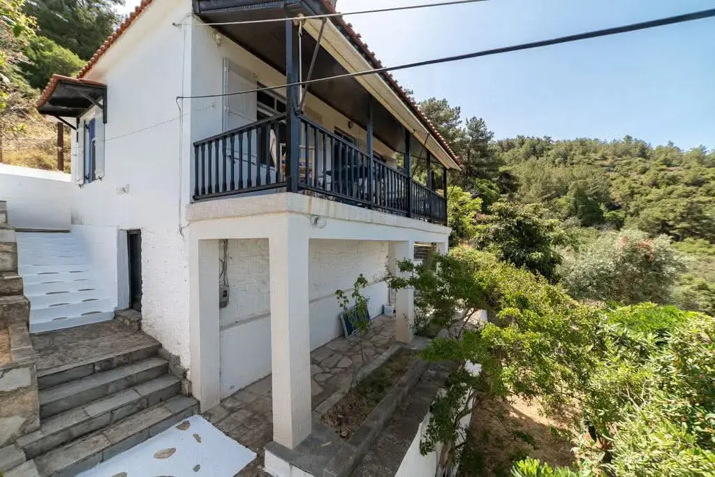 Detached House Of 200 M² On The Island Of Thassos