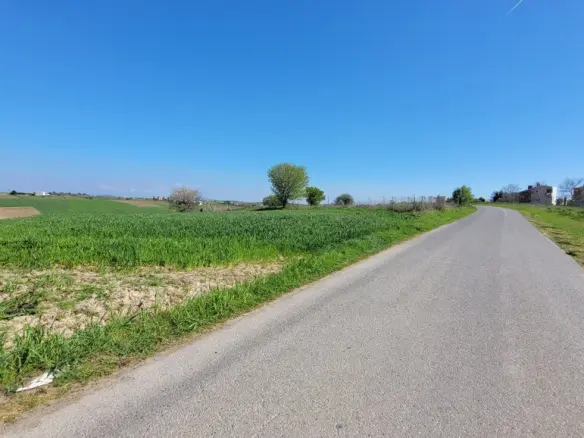 Land In Mikra, Greece