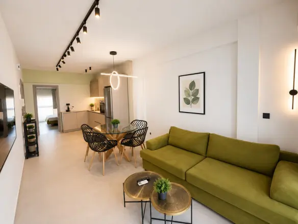 1-bedroom Flat In Center Of Thessaloniki, Greece (55 M²)