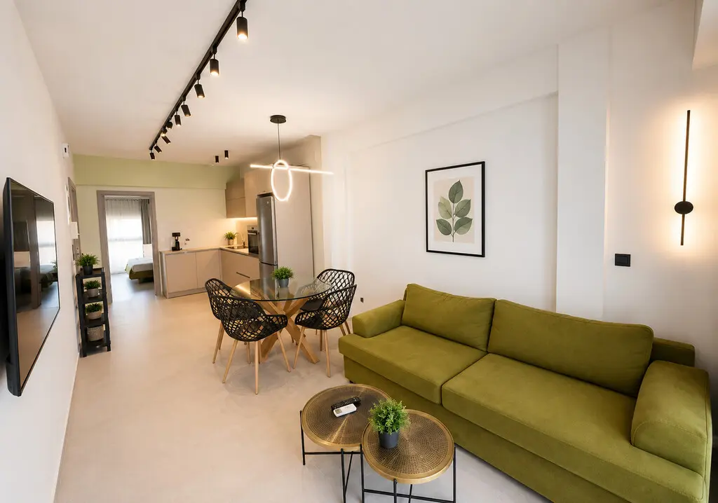 Flat Of 55 M² In Thessaloniki