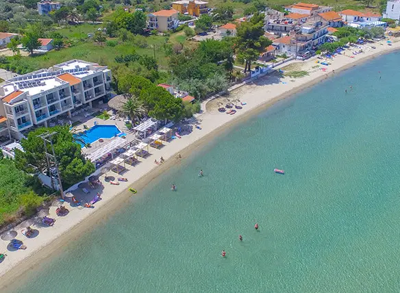For Sale Land 1696 M² On The Island Of Thassos