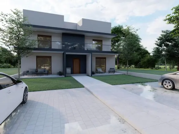 2-bedroom Maisonette In Orfano, Greece (63 M²)