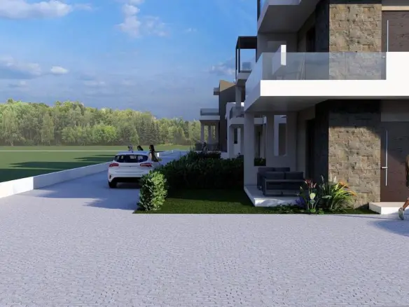 2-bedroom Maisonette In Orfano, Greece (67 M²)