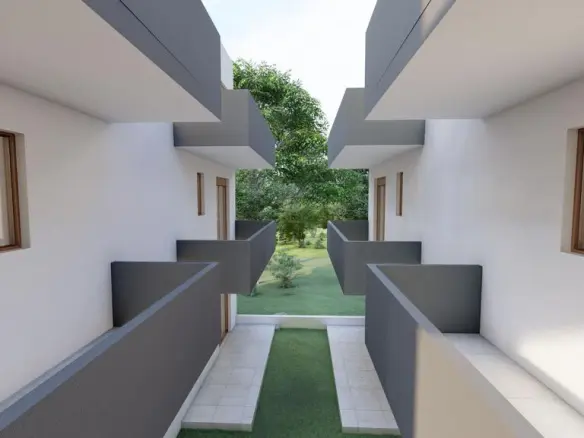 2-bedroom Maisonette In Orfano, Greece (63 M²)