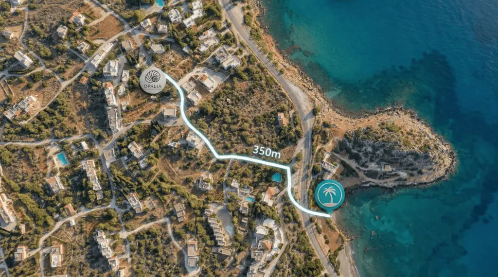 Villa Of 80 M² In Crete