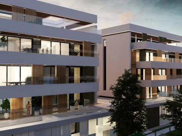 Duplex Of 88 M² In The Suburbs Of Thessaloniki