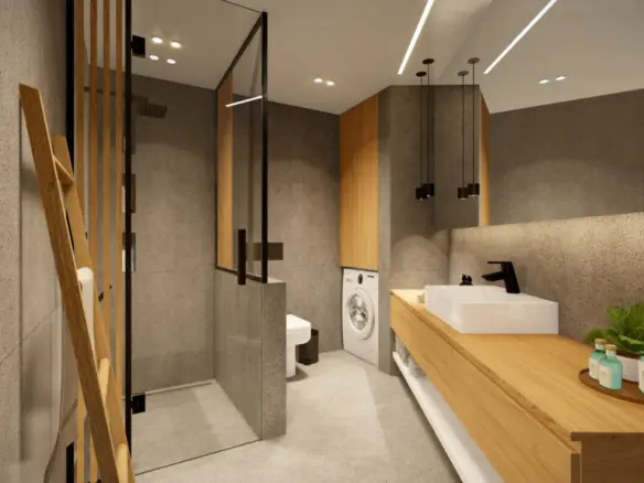 Flat Of 64 M² In Kavala