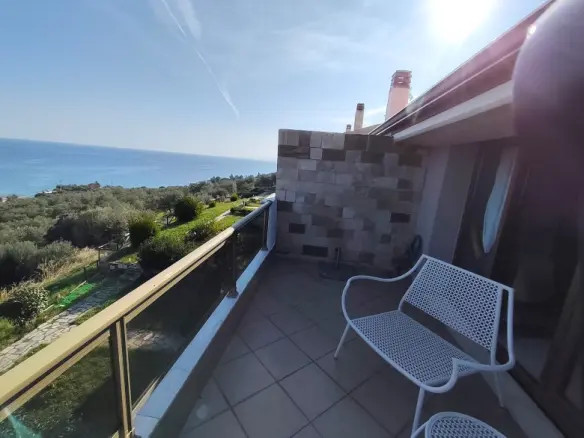 4-bedroom Maisonette In Sithonia, Greece (115 M²)