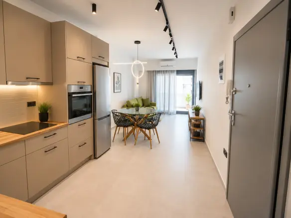 Flat Of 55 M² In Thessaloniki