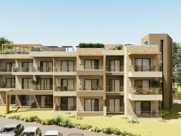 1-bedroom Flat In Kavala, Greece (45 M²)