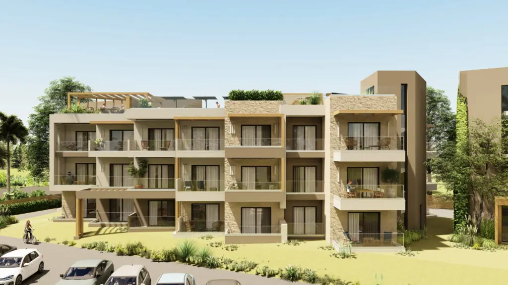 Flat Of 45 M² In Kavala