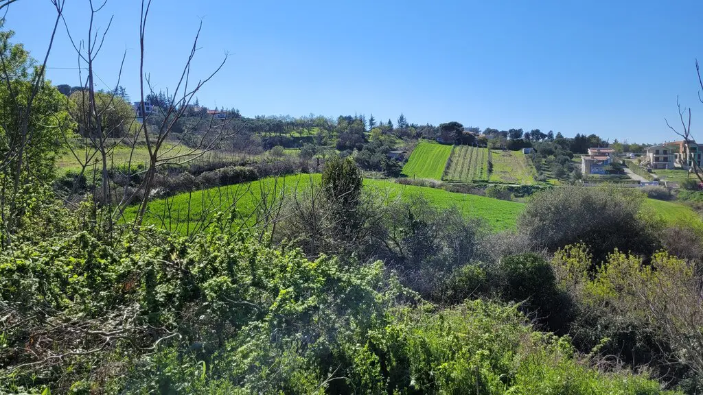 Land Of 4625 M² In The Suburbs Of Thessaloniki