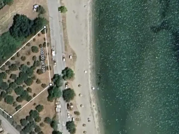 Land In Pidna, Greece