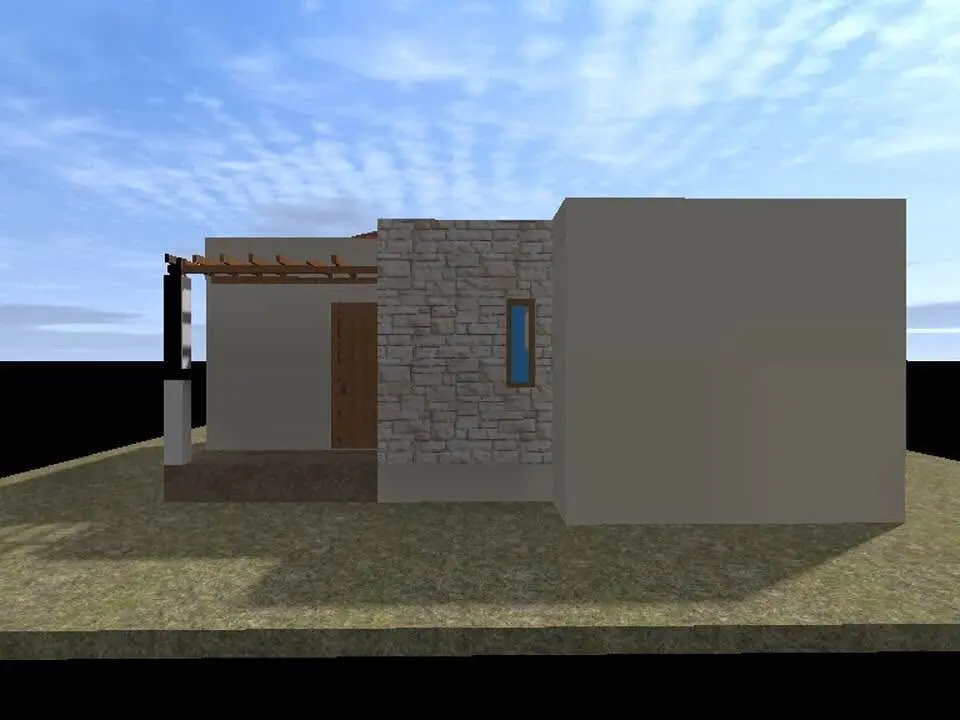 Detached House Of 72 M² In Thassos