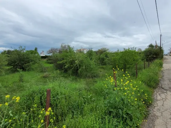 Land In Panorama, Greece
