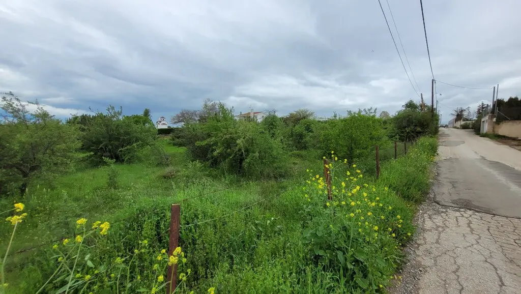 Land Of 4000 M² In The Suburbs Of Thessaloniki