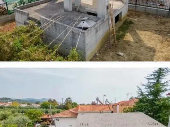 Land In Orfano, Greece