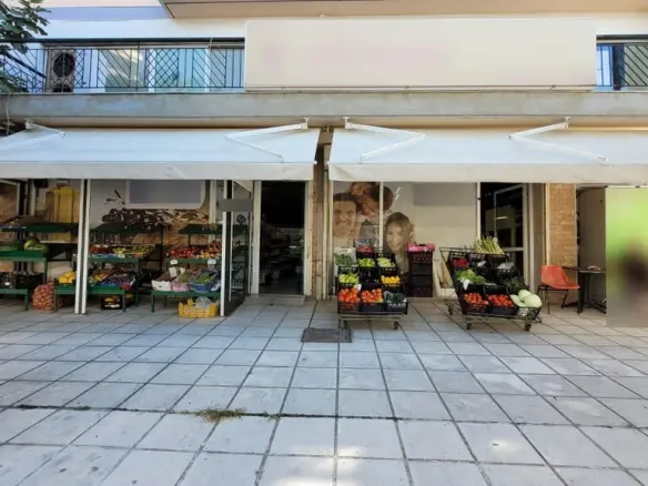 Commercial Property In Kalamaria, Greece (360 M²)