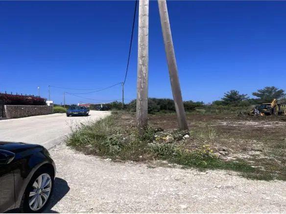 Land In Lefkada, Greece