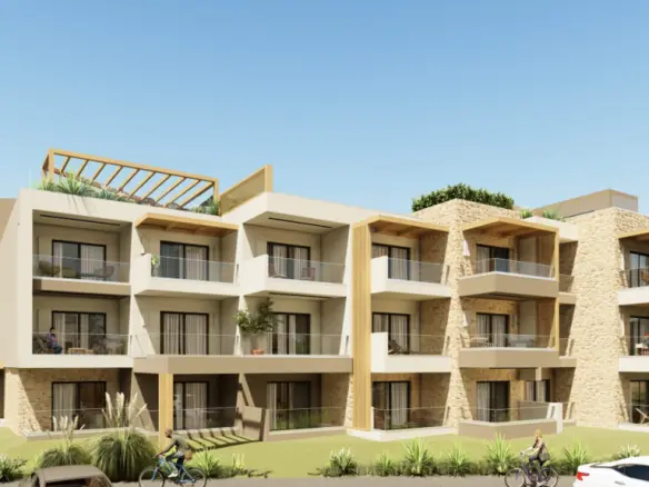 1-bedroom Flat In Kavala, Greece (45 M²)