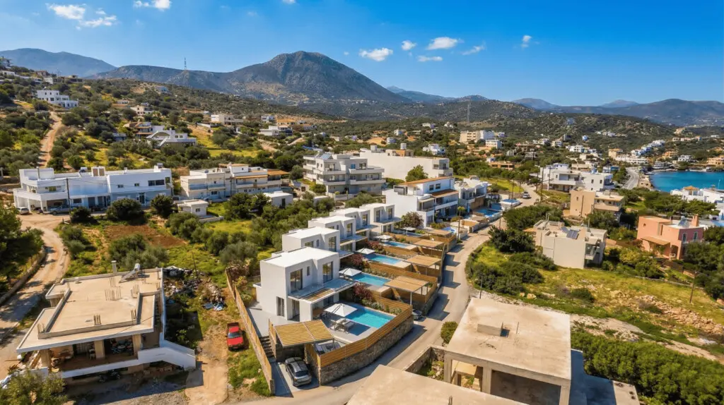 Villa Of 80 M² In Crete
