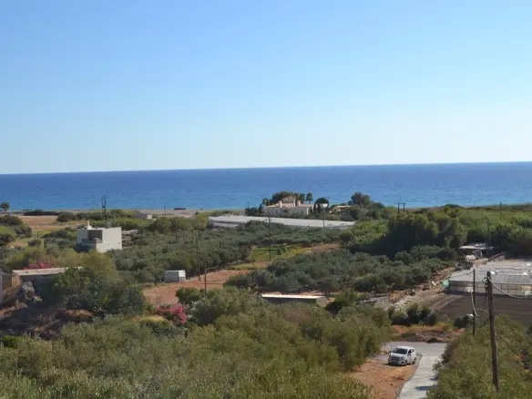 Land In Makris Gialos, Greece