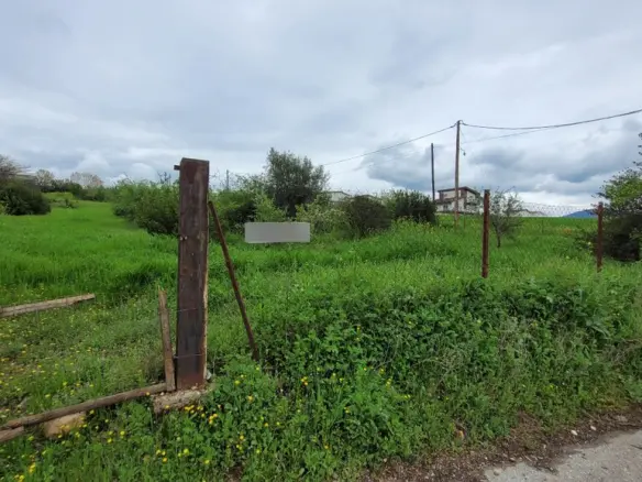 Land In Panorama, Greece