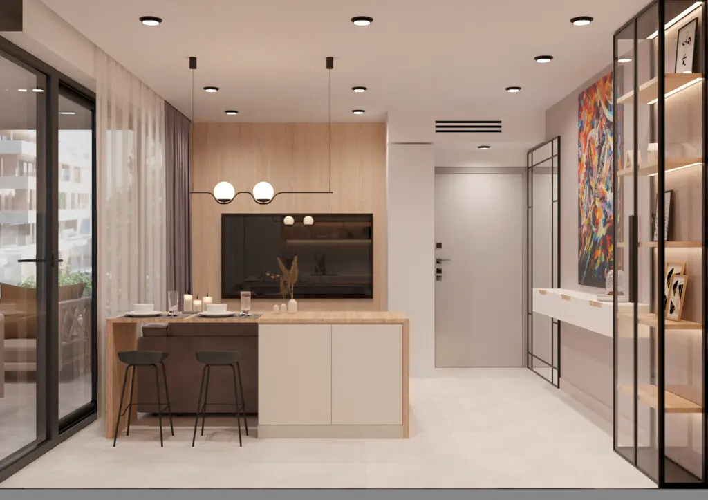 Duplex Of 79 M² In The Suburbs Of Thessaloniki