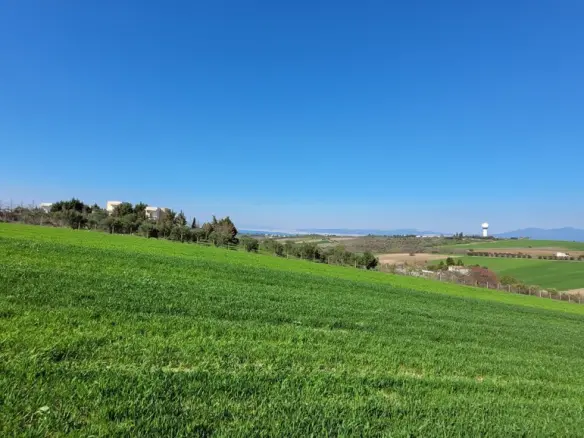 Land In Mikra, Greece
