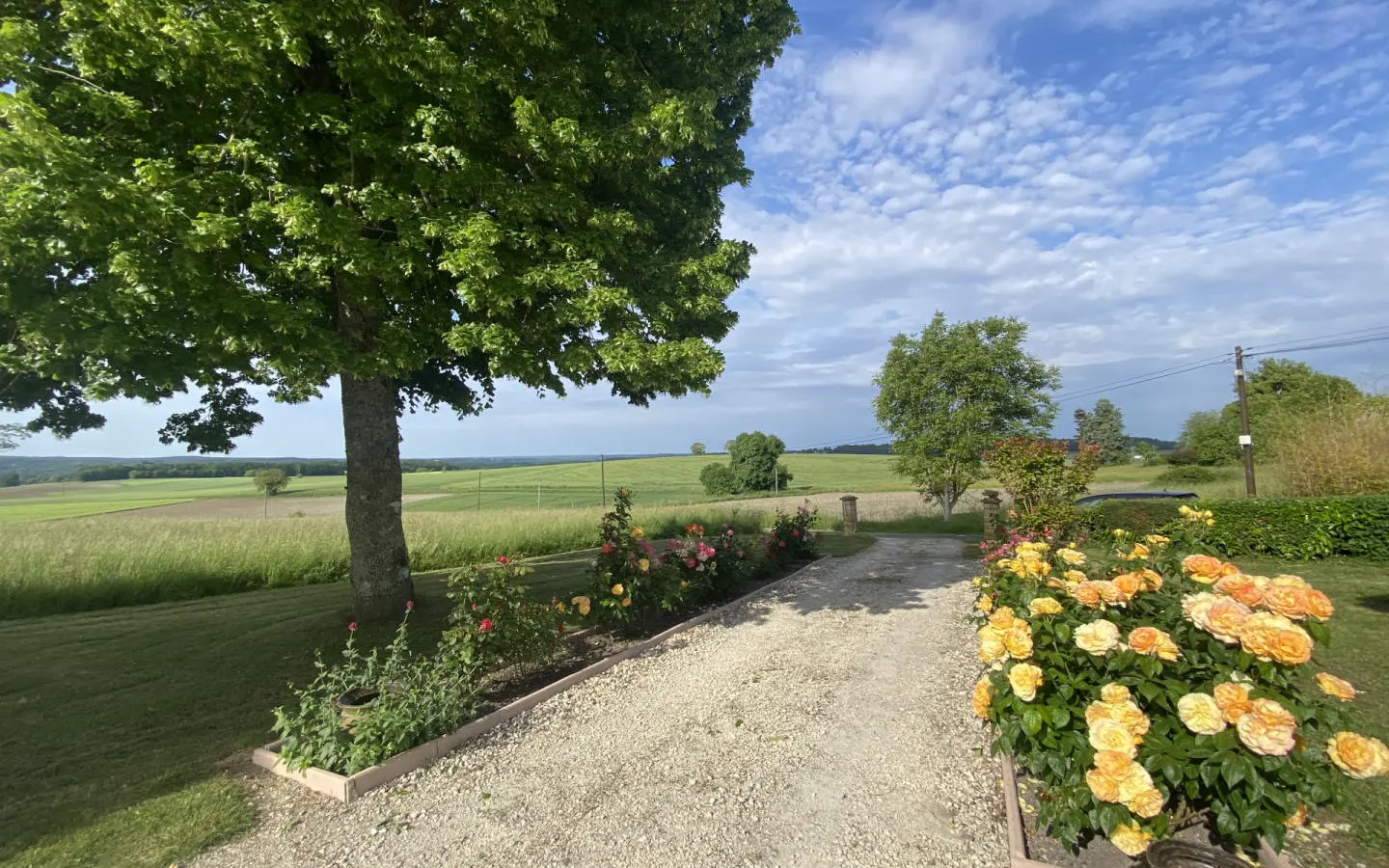 Country Property Of 190 M² With Views Near Chalais