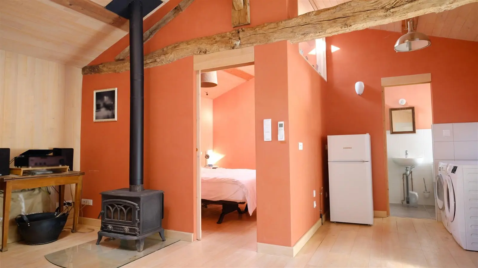 Watermill Of 80000 M² With Stream, Lake, Waterfall, Woodland, Guest House In Charente